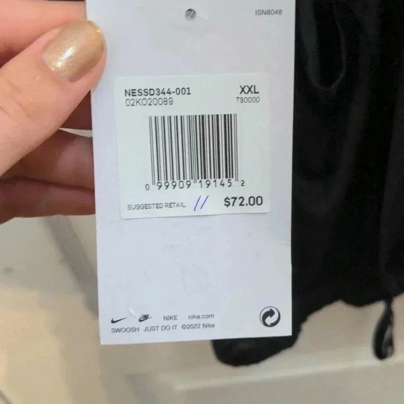 Nike Swim Women Sports Bra and Mesh - Picture 3 of 7